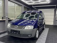 Gebraucht VW Caddy Life 105 PS (77 kW) 2005 Blau Van / Kleinbus