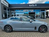 Gebraucht Kia Stinger GT 366 PS (269 kW) 2021 Silber Kleinwagen