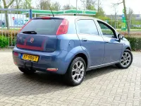 Gebraucht Fiat Punto Evo 101 PS (74 kW) 2018 Blau Kleinwagen