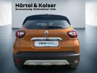 Gebraucht Renault Captur Collection 150 PS (110 kW) 2019 Orange epy+schwarz gne (orange) SUV