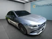 Gebraucht Mercedes CLA200 163 PS (119 kW) 2022 Grau Coupé
