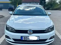Gebraucht VW Polo Trendline 65 PS (47 kW) 2018 Weiß Kleinwagen