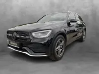 Gebraucht Mercedes GLC400d AMG 330 PS (242 kW) 2019 Metalliclack obsidianschwarz metallic SUV