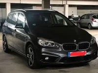 Gebraucht BMW 218 Sport Line 150 PS (110 kW) 2016 Grau Van / Kleinbus