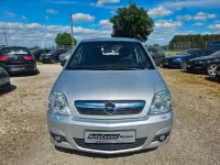 Gebraucht Opel Meriva Selection 105 PS (77 kW) 2009 Silber Van / Kleinbus