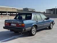 Gebraucht Volvo 740 113 PS (83 kW) 1989 Blau Limousine