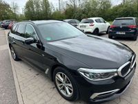 gebraucht BMW 520 d Luxury Line Touring/Head-Up/LED/Leder/