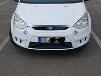 Gebraucht Ford S-MAX S 140 PS (102 kW) 2007 Weiß Van / Kleinbus