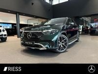 Gebraucht Mercedes EQE500 300 kW (408 PS) 2024 Metalliclack smaragdgrün metal SUV