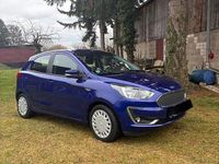 Gebraucht Ford Ka Trend 71 PS (52 kW) 2019 Blau Limousine