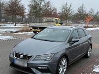 Gebraucht Seat Leon FR 184 PS (135 kW) 2017 Grau Kombi