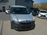 Gebraucht Opel Combo 90 PS (66 kW) 2013 Silber Van / Kleinbus