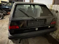 Gebraucht VW Golf III GT 107 PS (78 kW) 1991 Schwarz Kleinwagen