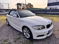 Gebraucht BMW 123 Cabriolet Sport Line 204 PS (150 kW) 2011 Weiß Cabrio