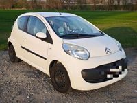 Gebraucht Citroën C1 Style 68 PS (50 kW) 2009 Weiß Kleinwagen