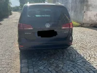 Gebraucht VW Sharan Highline 184 PS (135 kW) 2015 Schwarz Van / Kleinbus
