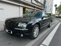 Gebraucht Chrysler 300C 218 PS (160 kW) 2010 Schwarz Limousine