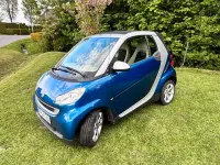 Usata Smart ForTwo Cabrio 70 CV (51 kW) 2008 Blu Cabrio