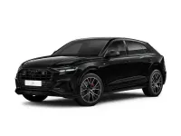 Gebraucht Audi Q8 Competition 340 PS (250 kW) 2023 Mythosschwarz metallic SUV