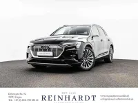 Gebraucht Audi e-tron S-Line 300 kW (408 PS) 2023 Mythosschwarz metallic SUV