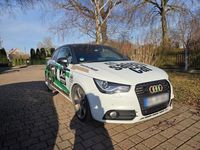 Gebraucht Audi A1 S-Line 122 PS (89 kW) 2011 Weiß Kleinwagen