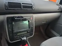 Gebraucht VW Sharan Comfortline 204 PS (150 kW) 2004 Blau Van / Kleinbus
