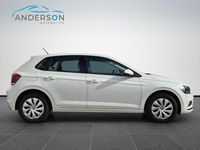 Gebraucht VW Polo Comfortline 95 PS (69 kW) 2018 Weiß Kleinwagen