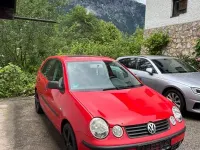 Gebraucht VW Polo 64 PS (47 kW) 2004 Rot Kleinwagen