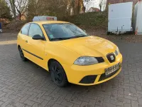 Gebraucht Seat Ibiza 69 PS (50 kW) 2008 Gelb Kleinwagen