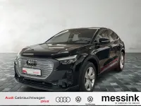 Używany Audi Q4 e-tron 125 kW (170 KM) 2023 Czarny SUV