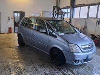 Gebraucht Opel Meriva 100 PS (73 kW) 2007 Silber Van / Kleinbus