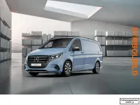 Gebraucht Mercedes e-Vito 85 kW (116 PS) 2025 Vintageblau Van