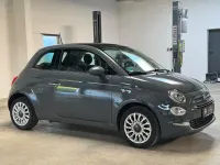 Gebraucht Fiat 500 Lounge 69 PS (50 kW) 2016 Grau Kleinwagen
