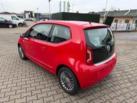 Gebraucht VW up! 60 PS (44 kW) 2014 Rot Kleinwagen