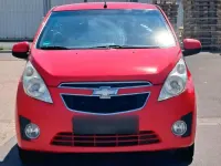 Second-hand Chevrolet Spark LS 68 CP (50 kW) 2011 Roșu Hatchback