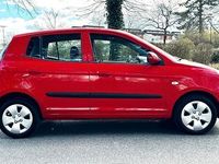 gebraucht Kia Picanto 1Hand 5 Türer Neue Inspek+Tüv+Reifen 1A*