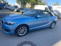Gebraucht BMW 220 Advantage 184 PS (135 kW) 2019 Blau Cabrio