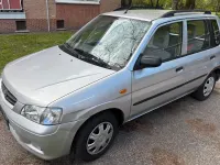 Gebraucht Mazda 3 75 PS (55 kW) 2002 Silber Kleinwagen