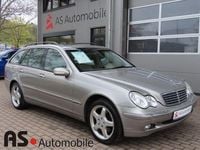 Gebraucht Mercedes C320 218 PS (160 kW) 2003 Cubanitsilber  metallic Kombi