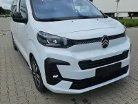 Nowe Citroën Spacetourer 179 KM (131 kW) 2026 Biały Minivan