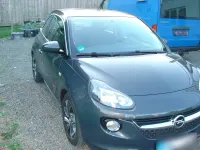 Gebraucht Opel Adam 87 PS (63 kW) 2014 Grau Kleinwagen