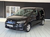 Gebraucht VW Caddy Basis 102 PS (75 kW) 2023 Schwarz Van / Kleinbus
