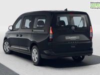 Neu VW Caddy Maxi 122 PS (89 kW) 2025 Deep black perleffekt Van / Kleinbus