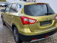 Gebraucht Suzuki SX4 S-Cross Comfort 120 PS (88 kW) 2013 Grün SUV