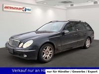 Gebraucht Mercedes E270 Elegance 177 PS (130 kW) 2004 Schwarz Kombi