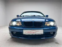 Gebraucht BMW 318 Cabriolet Sport Line 143 PS (105 kW) 2002 Blau Cabrio