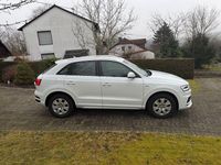 Gebraucht Audi Q3 Sport 150 PS (110 kW) 2017 Weiß SUV