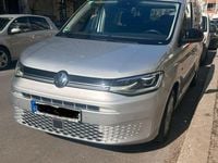 Gebraucht VW Caddy Maxi Dark Label 122 PS (89 kW) 2022 Silber Van / Kleinbus