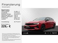 Gebraucht Opel Astra S 131 PS (96 kW) 2025 Lackierung peperoncino red/typ Kombi