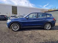 Gebraucht BMW X3 Advantage 190 PS (139 kW) 2019 Phytonicblau metallic SUV